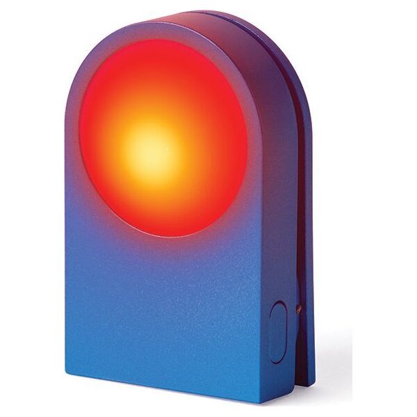 Lampka biurkowa Lexon Lexon Lucie LED clip blue/blue LL121B