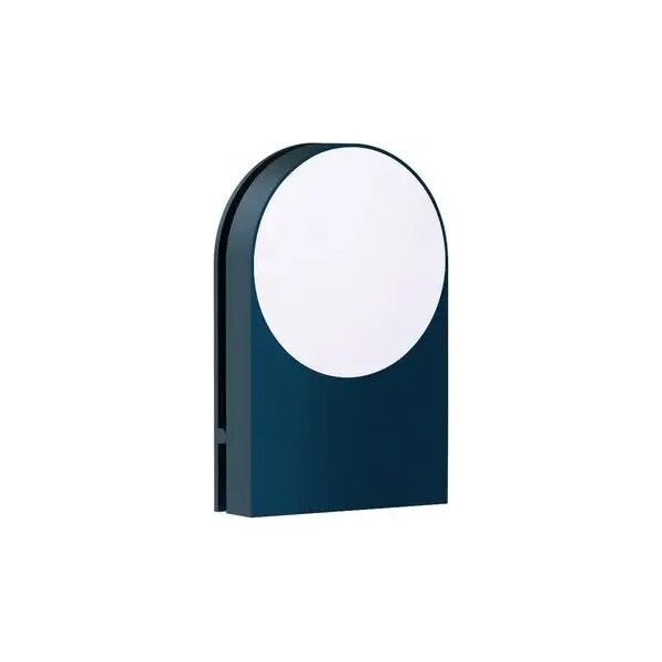 Lampka biurkowa Lexon Lexon Lucie LED clip blue/blue LL121B