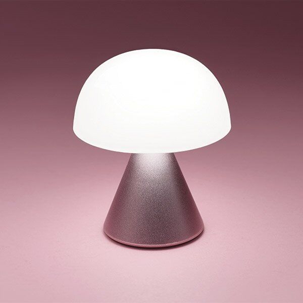 Lampka biurkowa Lexon Lexon Mina Mini LED Lamp pink/pink LH60MLP