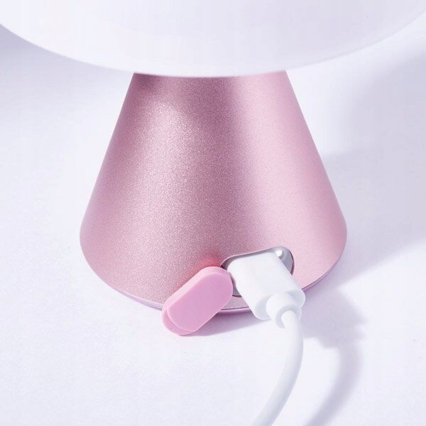 Lampka biurkowa Lexon Lexon Mina M LED lamp pink/pink LH64MLP