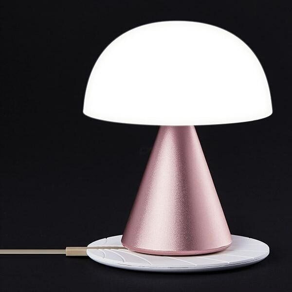 Lampka biurkowa Lexon Lexon Mina M LED lamp pink/pink LH64MLP