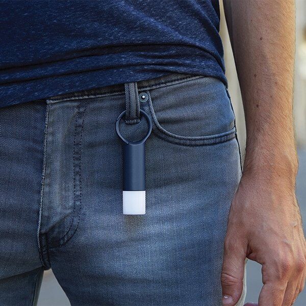 Latarka Lexon Lexon Nomaday Flash LED Keychain dark blue/LL137DB