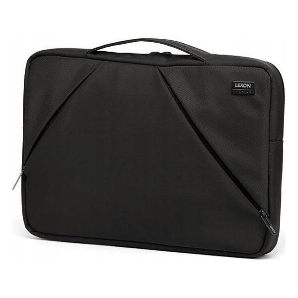 Plecak Lexon Lexon Premium+ Slim Laptop Bag 14" black/black LN2701N
