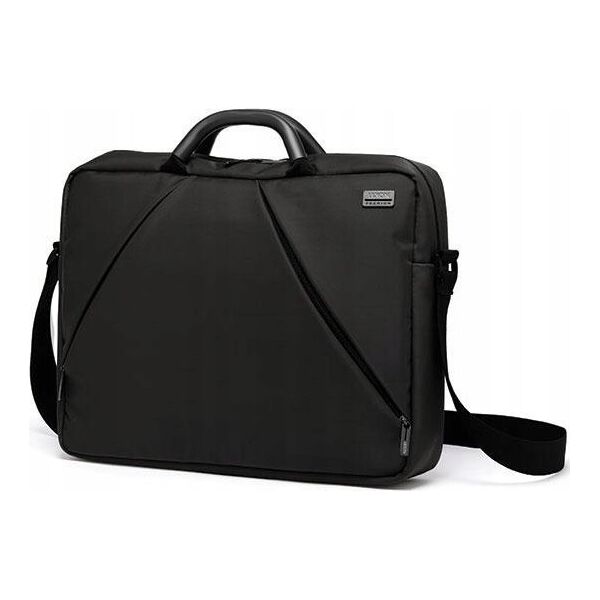 Plecak Lexon Lexon Premium+ Large Laptop Bag 16" black/black LN2703N