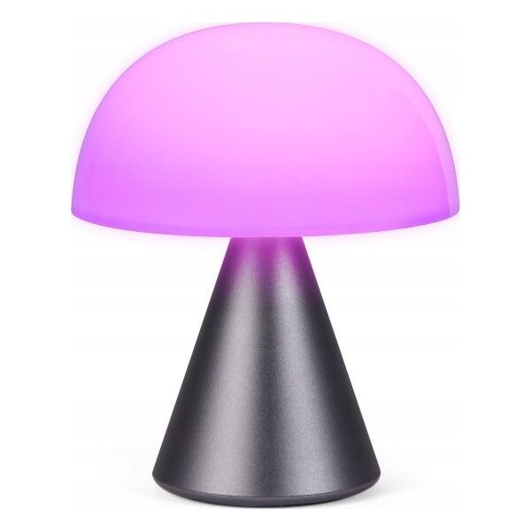 Lampka biurkowa Lexon Lexon Mina M LED lamp dark gray / gun metal LH64MX