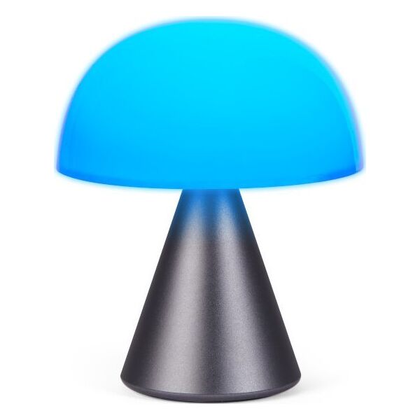 Lampka biurkowa Lexon Lexon Mina M LED lamp dark gray / gun metal LH64MX