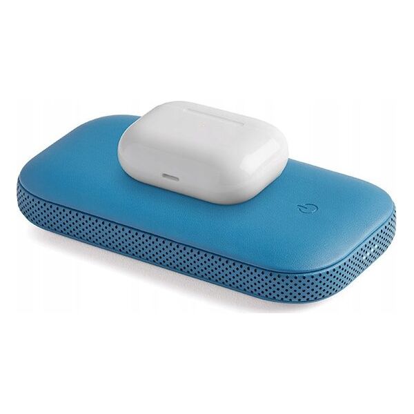 Lexon Lexon Powersound Inductive Powerbank 5000 mAh with Bluetooth Speaker Dark Blue/Dark Blue LA128DB