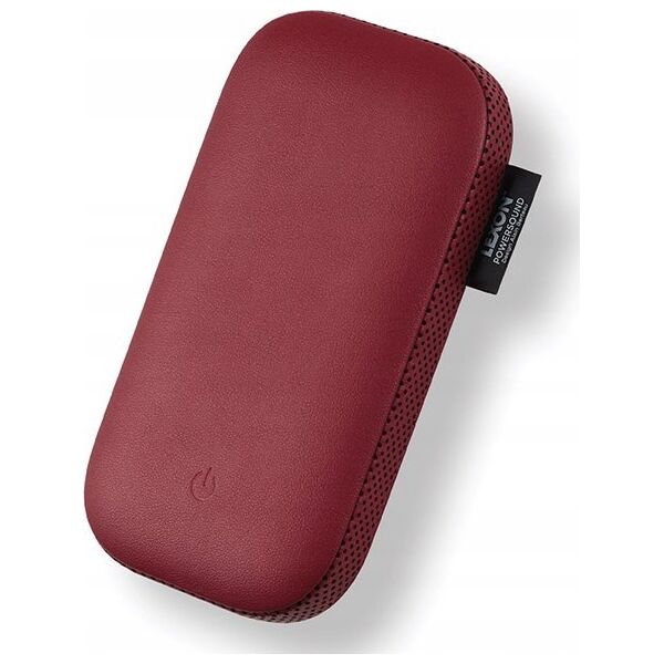 Lexon Lexon Powersound Inductive Powerbank 5000 mAh with Bluetooth speaker red LA128R