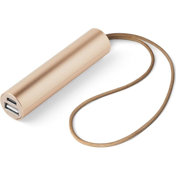 Lexon Lexon Fine Tube Powerbank 2 3000 mAh gold/gold LL130D