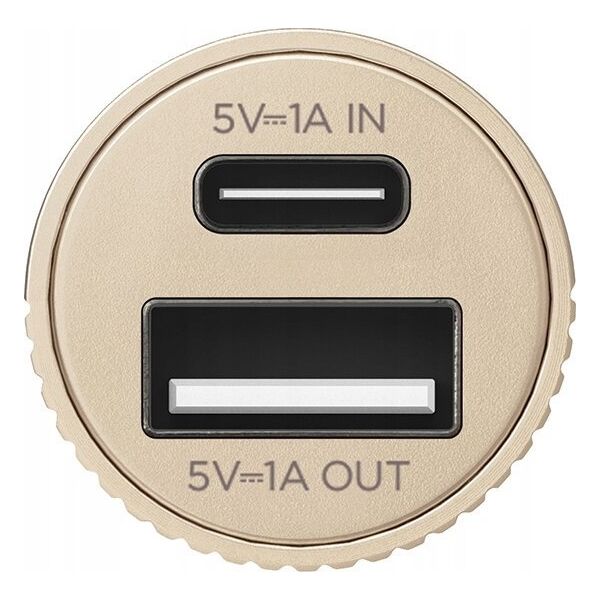 Lexon Lexon Fine Tube Powerbank 2 3000 mAh gold/gold LL130D