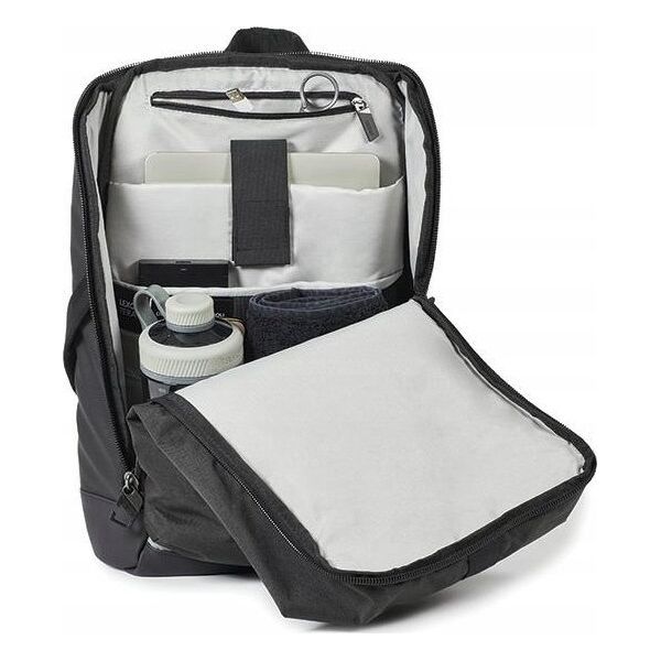 Lexon Lexon Tera Gym Bag Laptop Backpack 15" Black LN2602N