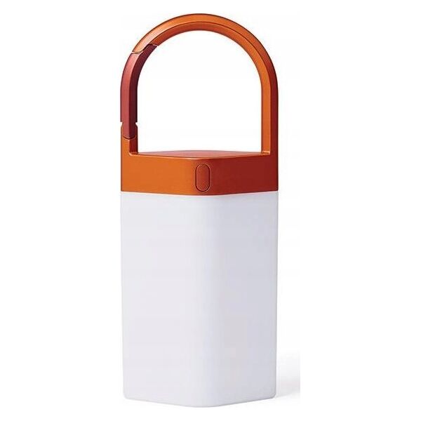 Lampka biurkowa Lexon Lexon Horizon Cordless LED Lamp Orange/Orange LH77O1