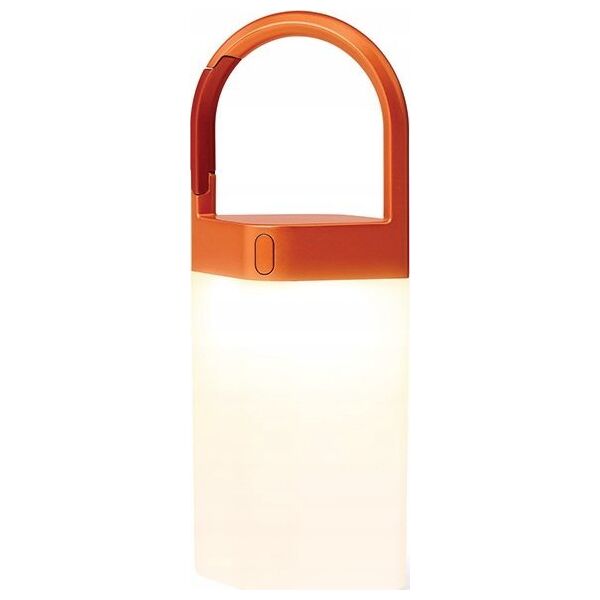 Lampka biurkowa Lexon Lexon Horizon Cordless LED Lamp Orange/Orange LH77O1