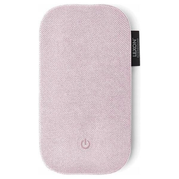 Lexon Lexon Powersound Inductive Powerbank 5000 mAh with Bluetooth Speaker Pink LA128P