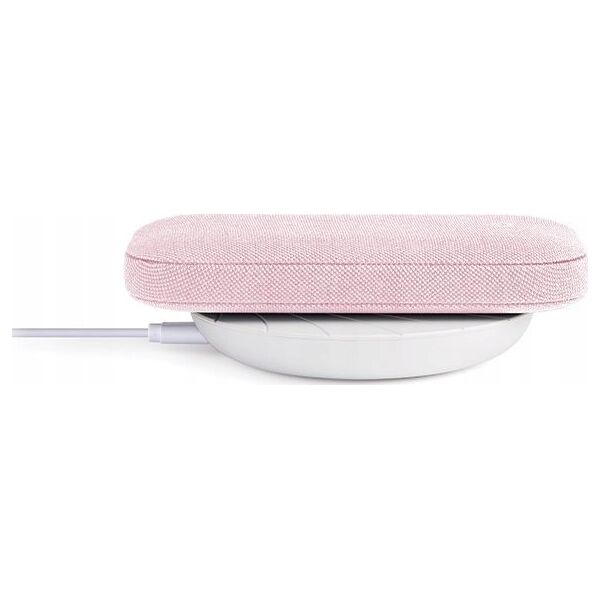 Lexon Lexon Powersound Inductive Powerbank 5000 mAh with Bluetooth Speaker Pink LA128P