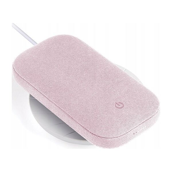 Lexon Lexon Powersound Inductive Powerbank 5000 mAh with Bluetooth Speaker Pink LA128P