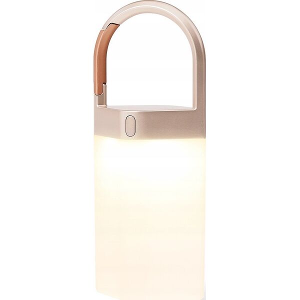 Lampka biurkowa Lexon Lexon Horizon Cordless LED Lamp Gold/Gold LH77D