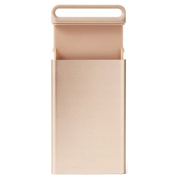 Lexon Lexon Nomaday Card Business Card Holder Light Gold/Soft Gold LD144D