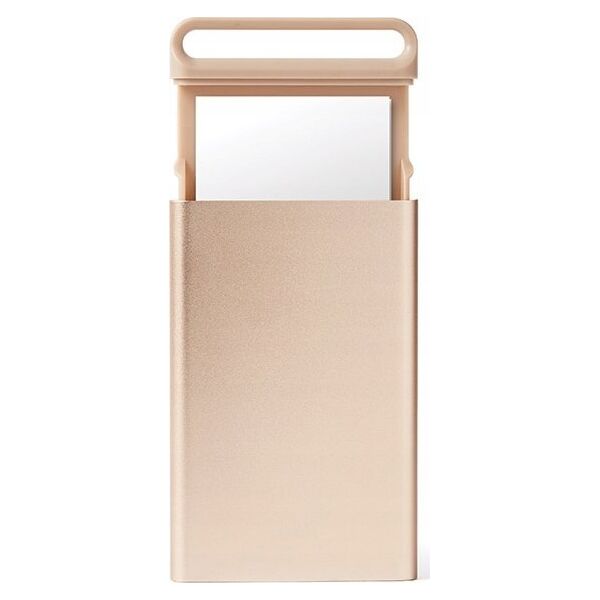 Lexon Lexon Nomaday Card Business Card Holder Light Gold/Soft Gold LD144D
