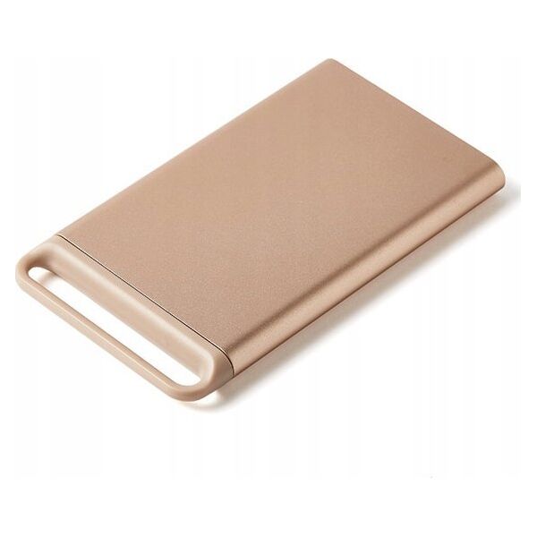 Lexon Lexon Nomaday Card Business Card Holder Light Gold/Soft Gold LD144D