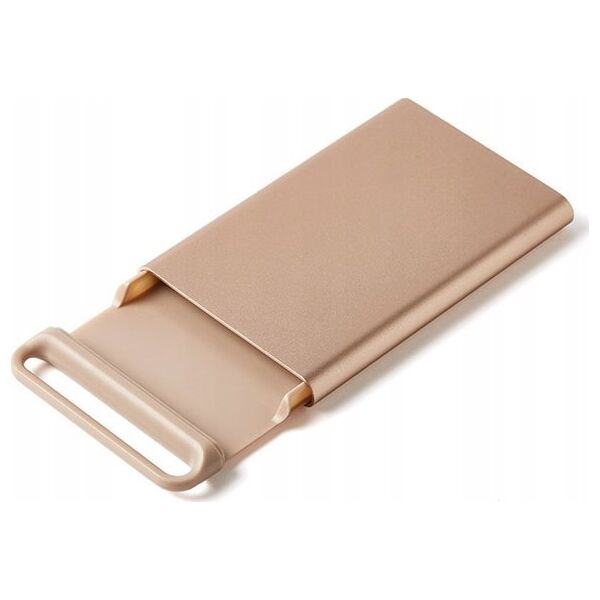 Lexon Lexon Nomaday Card Business Card Holder Light Gold/Soft Gold LD144D