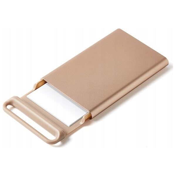 Lexon Lexon Nomaday Card Business Card Holder Light Gold/Soft Gold LD144D