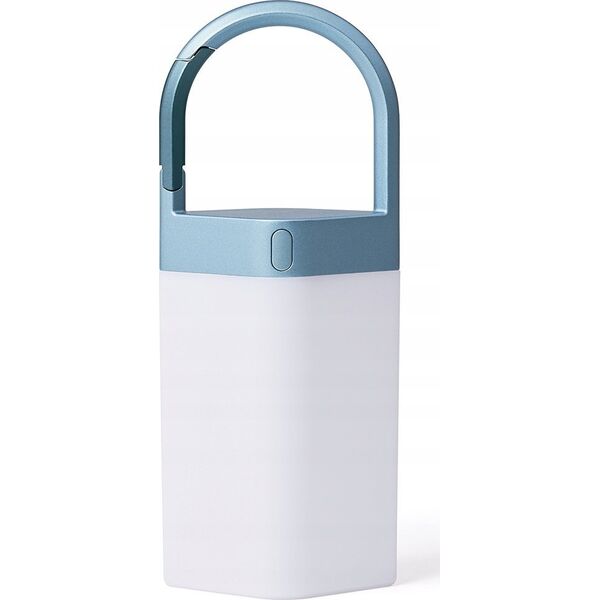 Lampka biurkowa Lexon Lexon Horizon Cordless LED Light Blue Lamp LH77LB1