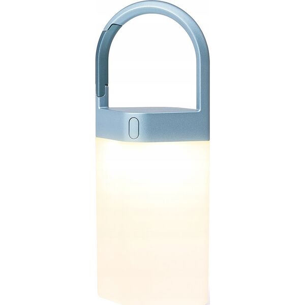 Lampka biurkowa Lexon Lexon Horizon Cordless LED Light Blue Lamp LH77LB1