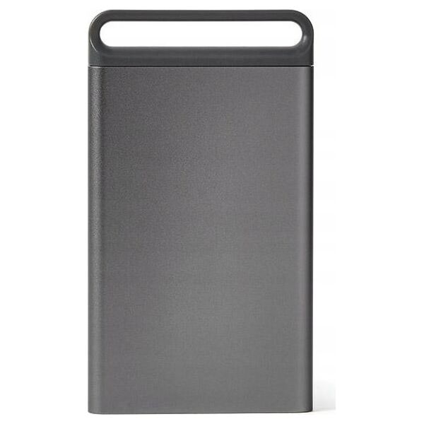 Lexon Lexon Nomaday Card Business Card Holder Dark Gray/Gun Metal LD144X