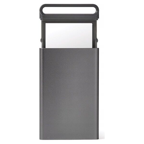 Lexon Lexon Nomaday Card Business Card Holder Dark Gray/Gun Metal LD144X