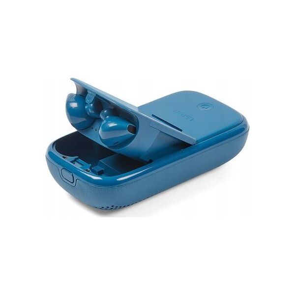 Słuchawki Lexon Lexon Speakerbuds Wireless Bluetooth Speaker Headphones Blue/Blue LA127B