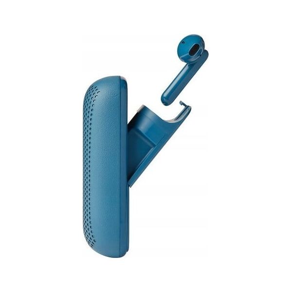 Słuchawki Lexon Lexon Speakerbuds Wireless Bluetooth Speaker Headphones Blue/Blue LA127B