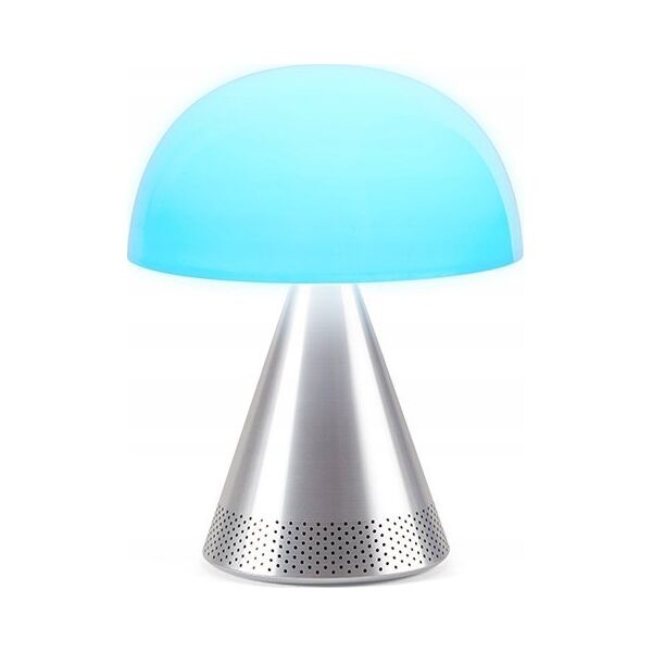 Lampa stołowa Lexon Lexon Mina Audio L LED lamp with bluetooth speaker dark blue/dark blue LH76MDB