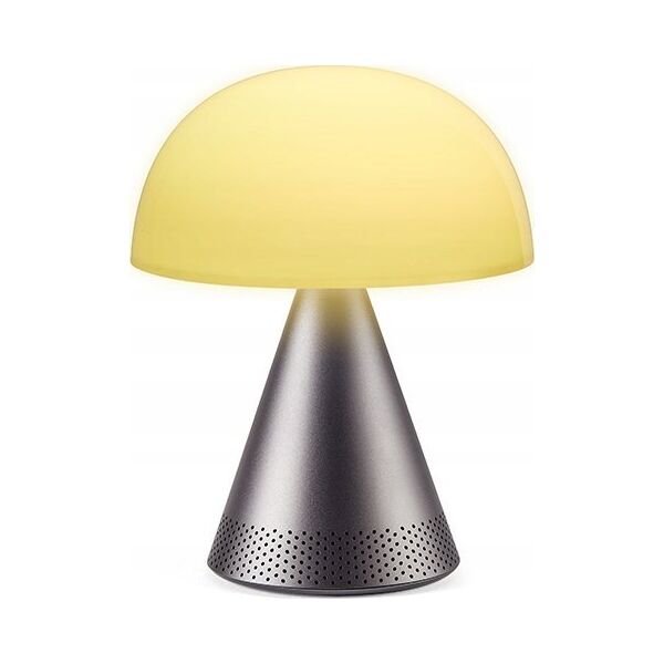 Lampa stołowa Lexon Lexon Mina Audio L LED lamp with bluetooth speaker dark blue/dark blue LH76MDB