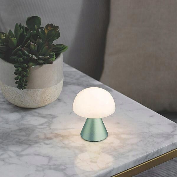 Lampa stołowa Lexon Lexon Mina Mini LED Lamp Mint LH60M1
