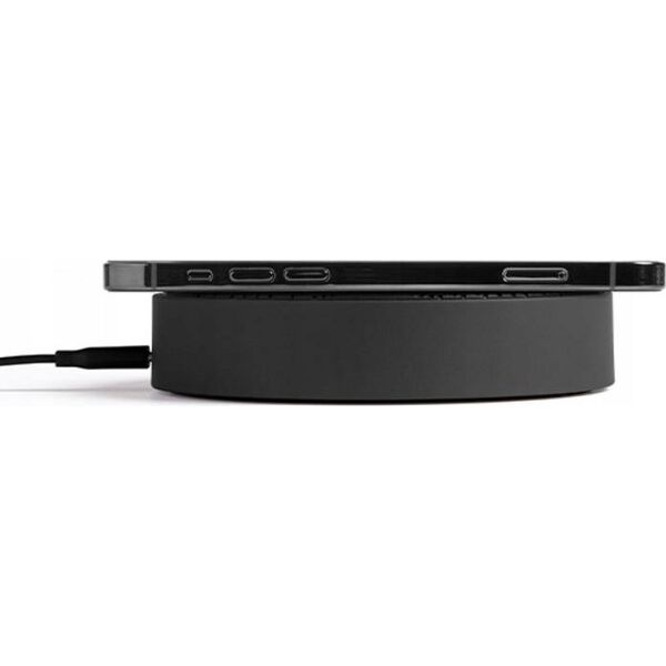 Głośnik Lexon Lexon Oslo Energy+ 10W wireless charger with bluetooth speaker brown/brown LL141C