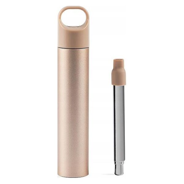 Lexon Lexon Nomaday UV Straw Reusable Straw with UV Disinfection Function Gold/LL147D