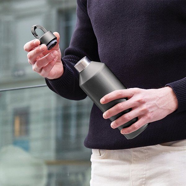 Lexon Lexon Horizon Thermos 500ml gray/gun LL148X