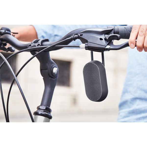 Głośnik Lexon Lexon Mino T Waterproof Speaker with Stand and Carabiner Gray/Grey LA124G