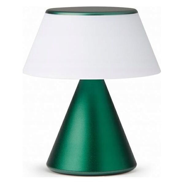 Lampa stołowa Lexon Lexon Luma M LED lamp dark green/dark green LH87DG1