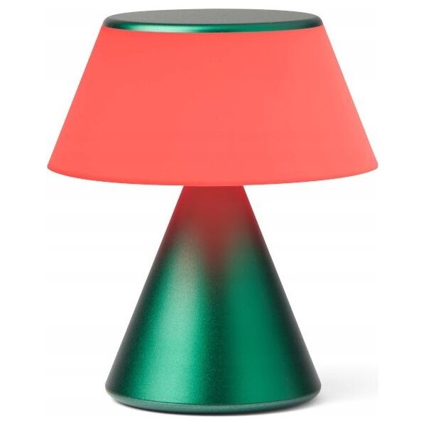 Lampa stołowa Lexon Lexon Luma M LED lamp dark green/dark green LH87DG1
