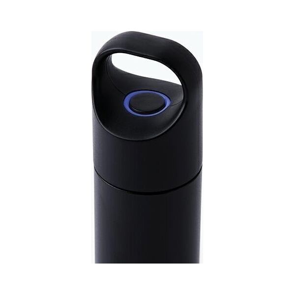 Lexon Lexon Nomaday UV Straw Reusable Straw with UV Disinfection Function Black/Black LL147N