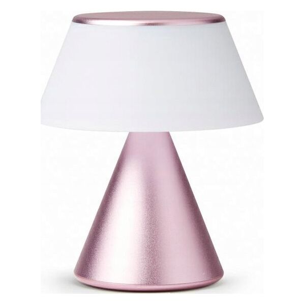 Lampa stołowa Lexon Lexon Luma M LED lamp light pink LH87MLP