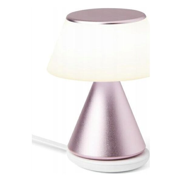 Lampa stołowa Lexon Lexon Luma M LED lamp light pink LH87MLP