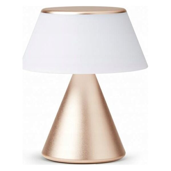 Lampa stołowa Lexon Lexon Luma M LED lamp gold/gold LH87MD