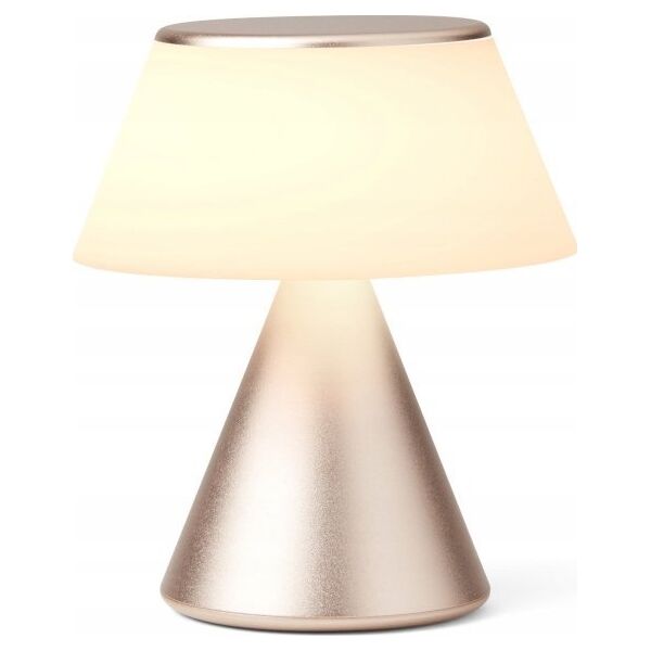 Lampa stołowa Lexon Lexon Luma M LED lamp gold/gold LH87MD