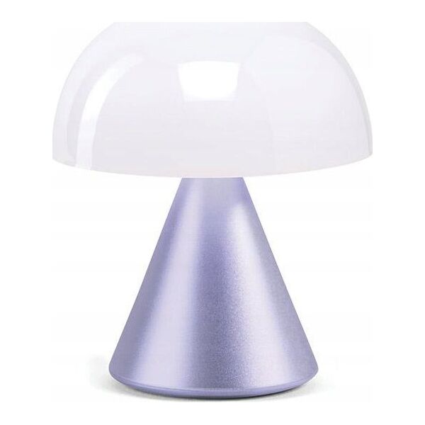 Lampa stołowa Lexon Lexon Mina Mini LED lamp light purple/light purple LH60LL