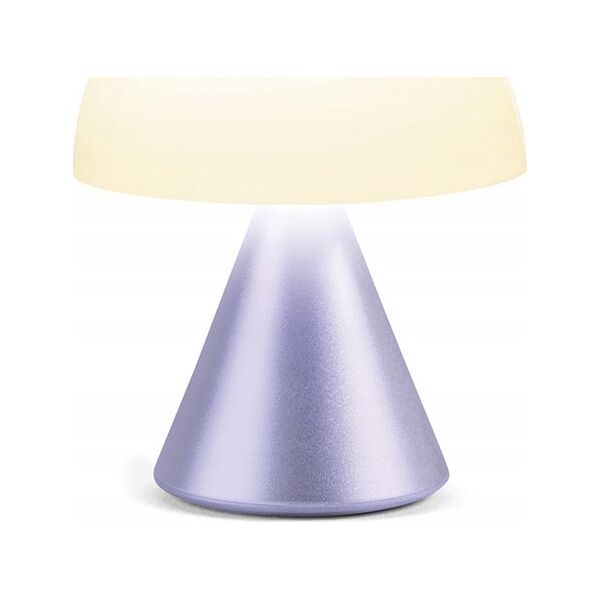 Lampa stołowa Lexon Lexon Mina Mini LED lamp light purple/light purple LH60LL