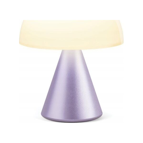 Lampa stołowa Lexon Lexon Mina M LED lamp purple LH64LL