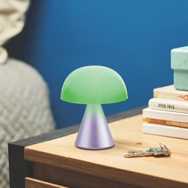 Lampa stołowa Lexon Lexon Mina M LED lamp purple LH64LL